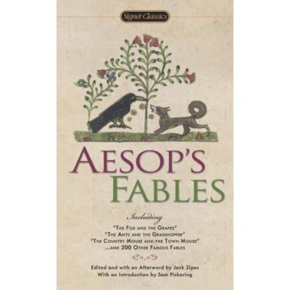 Aesop's Fables -- Aesop